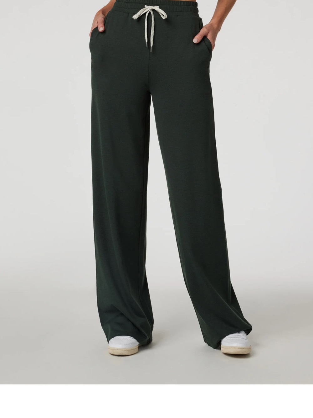 Vuori halo wide leg - aspen heather